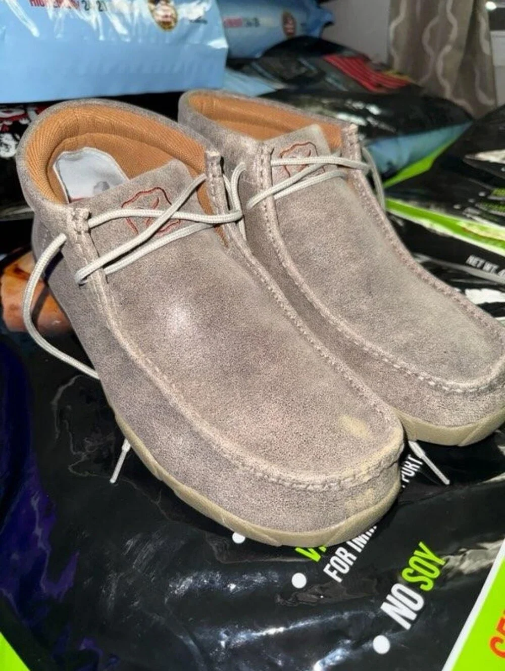 Twisted X Chukka driving moccasins